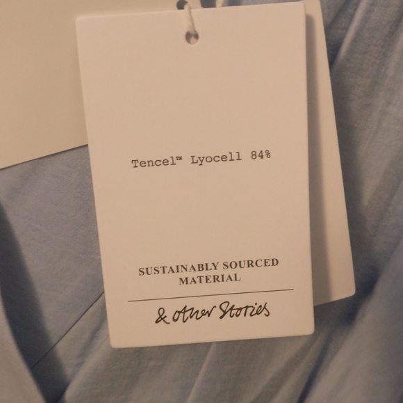 & Other Stories Kaftan Midi Dress - Picture 12 of 13